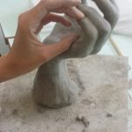 cours sculpture Antonia